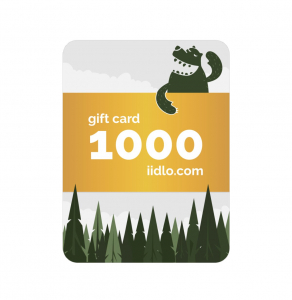 Подарунковий сертифікат 1000 ЇDLO - фото