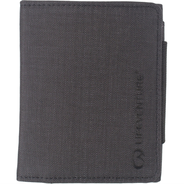Lifeventure гаманець RFID Charger Wallet grey - фото