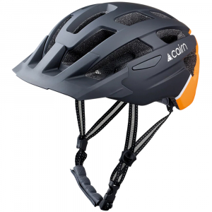 Cairn велошолом Prism XTR II mat black-neon orange 55-58 - фото