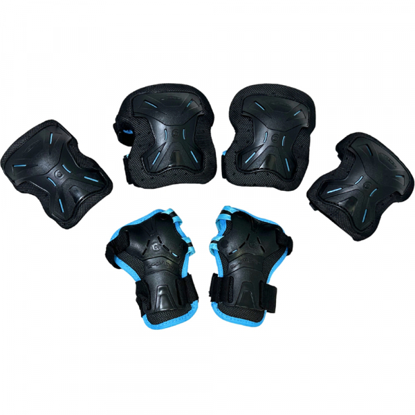 Micro захист набір Strike blue S - фото-1