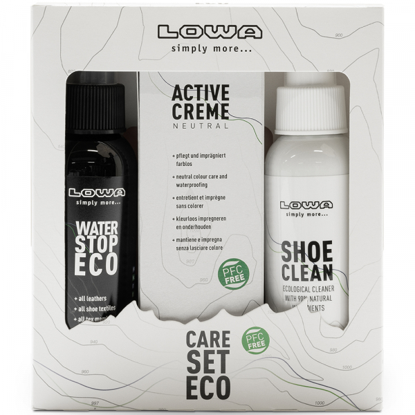 Набір LOWA Care Set ECO - фото-1
