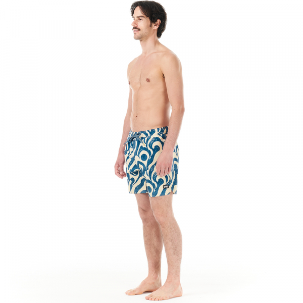 Picture Organic шорти Piau 15 Printed niseko print M - фото