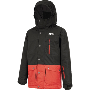 Picture Organic куртка Marcus Jr 2021 black-red 10 - фото