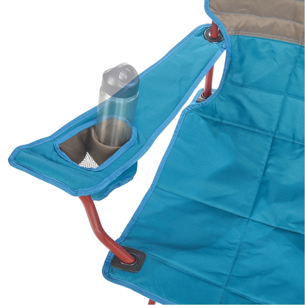 Стілець розкладний Kelty Deluxe Lounge, Deep Lake - фото