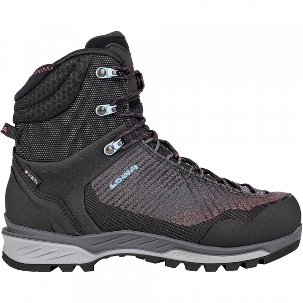Черевики LOWA Mangart GTX MID W Anthracite-Arctic - фото-1