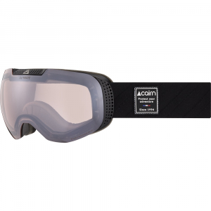 Маска гірськолижна Cairn Ultimate Evolight NXT, mat black-silver - фото