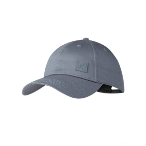 Кепка Buff Baseball Cap, Sollid Ash - фото