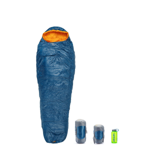 Micra CCS 175 спальник, Blue, Right Zip - фото