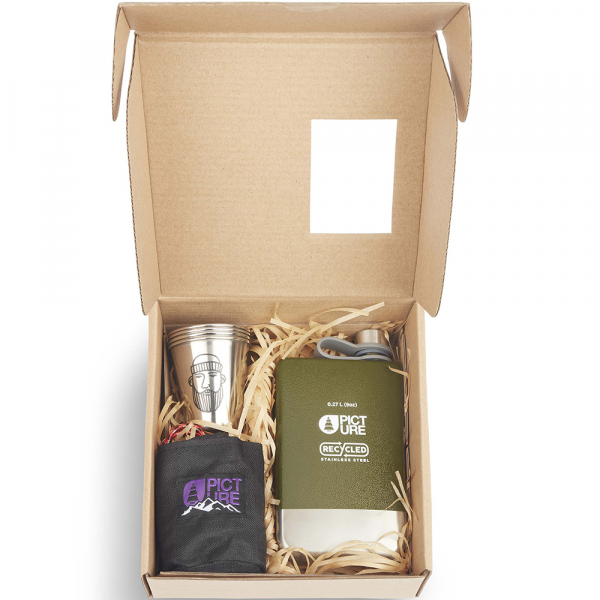 Picture Organic набір Bivouac Party Set military - фото