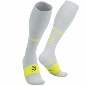 CS Гольфи Full Socks Oxygen, White/Safe Yellow, T4 - фото