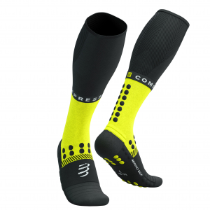 CS Гольфи Full Socks Winter Run, Black/Safe Yellow, T3 - фото