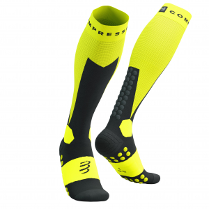 CS Гольфи Ski Touring Full Socks, Safe Yellow/Black, T3 - фото