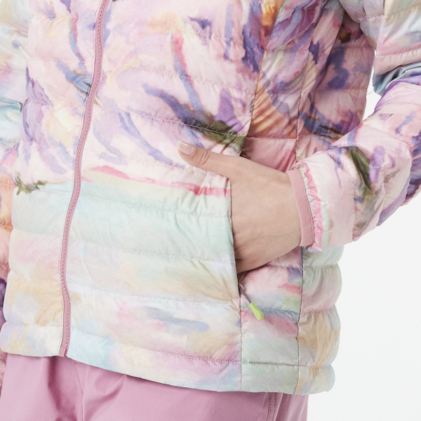 Picture Organic куртка пухова Light Puff Printed W montanea print XL - фото