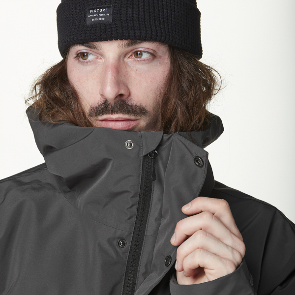 Куртка чоловіча мембранна Picture Organic U43 2025 Куртка чоловіча мембранна Picture Organic U43 2025 - фото