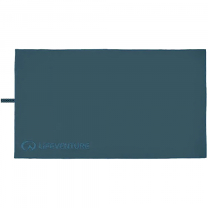 Lifeventure рушник Recycled Soft Fibre Trek navy Giant - фото