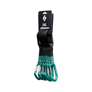 HotForge Hybrid Quickpack 12 cm набір відтяжек 6 штук, Clean Green - фото