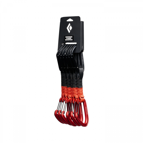 Набір відтяжок Black Diamond HotForge Hybrid Quickpack 12 cm - фото-1