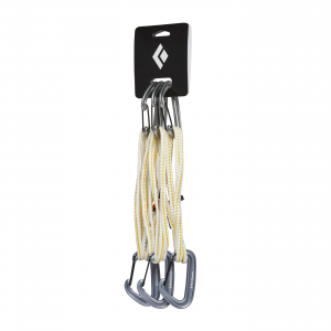 MiniWire Alpine Quickdraw 3-pack набр відтяжок, No color, One Size - фото