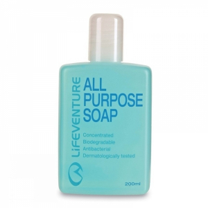 Lifeventure мило All Purpose Soap 200ml Lifeventure мило All Purpose Soap 200ml - фото