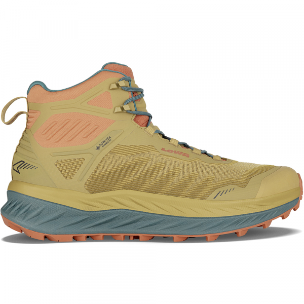 Черевики LOWA Fortux GTX QC Mustard-Rust - фото-1