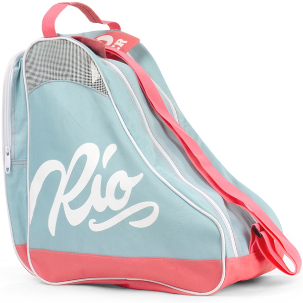 Rio Roller сумка для роликів Script Skate blue-pink - фото-1