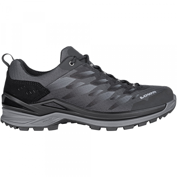 Кросівки LOWA Ferrox Gore-Tex LO Black-Anthracite - фото