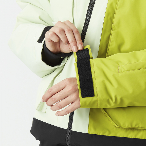 Picture Organic куртка лижна Citrik W 2026 tobacco tender green XL - фото