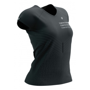 CS Футболка Performance SS Tshirt W - Black Edition 2023, Black/Whit, S - фото