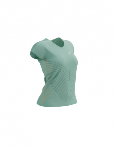 CS Футболка Performance SS Tshirt W, Creme De Menthe/Papaya Punch, M - фото