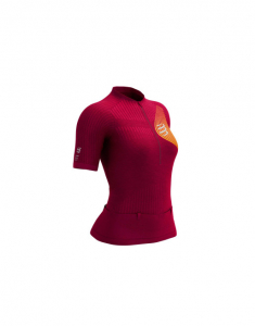 CS Футболка Trail Postural SS Top W, Persian Red/Blazing Orange, S - фото