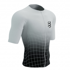 CS Футболка Tri Postural Aero SS Top M, Black/White Print, M - фото