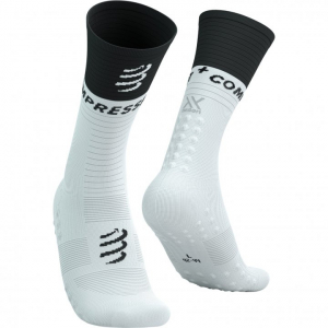 CS Шкарпетки Mid Compression Socks V2.0, White/Black, T3 - фото