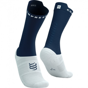 CS Шкарпетки Pro Racing Socks V4.0 Bike, Blues/White, T3 - фото