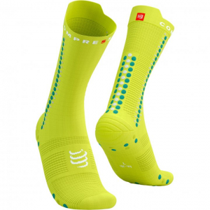 CS Шкарпетки Pro Racing Socks V4.0 Bike, Primrose/Columbia, T1 - фото