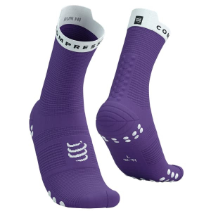 CS Шкарпетки Pro Racing Socks V4.0 Run High, Lilac/White, T2 - фото