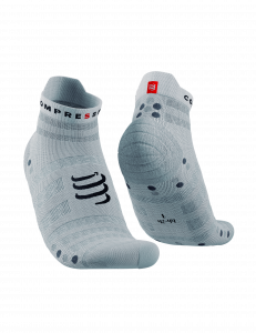 CS Шкарпетки Pro Racing Socks V4.0 Run Low, White/Alloy, T3 - фото