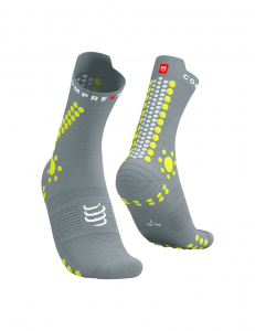 CS Шкарпетки Pro Racing Socks V4.0 Trail, Alloy/Primrose, T2 - фото