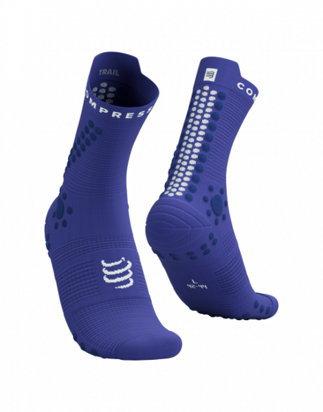 CS Шкарпетки Pro Racing Socks v4.0 Trail, Dazz Blue/Blues, T3 - фото-1
