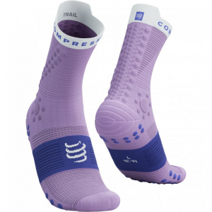CS Шкарпетки Pro Racing Socks V4.0 Trail, Lupine/Dazz Blue, T2 - фото