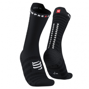 CS Шкарпетки Pro Racing Socks V4.0 Ultralight Bike, Black/White, T3 - фото