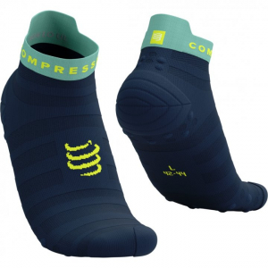 CS Шкарпетки Pro Racing Socks V4.0 Ultralight Run Low, Blues/Shell Blue, T3 - фото