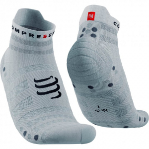 CS Шкарпетки Pro Racing Socks v4.0 Ultralight Run Low, White/Alloy, T1 - фото