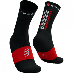 CS Шкарпетки Ultra Trail Socks V2.0, Black/Red, T3 - фото