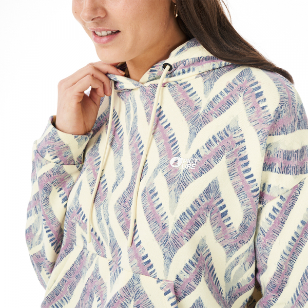 Picture Organic толстовка Neris Printed Hoodie W birdiplum print S - фото