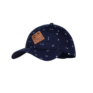 KIDS BASEBALL CAP arrows denim (KIDS BASEBALL CAP arrows denim) - фото