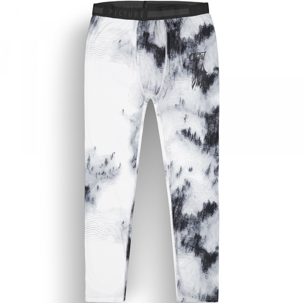 Picture Organic термобрюки Lhotse Printed snowy pine print M - фото