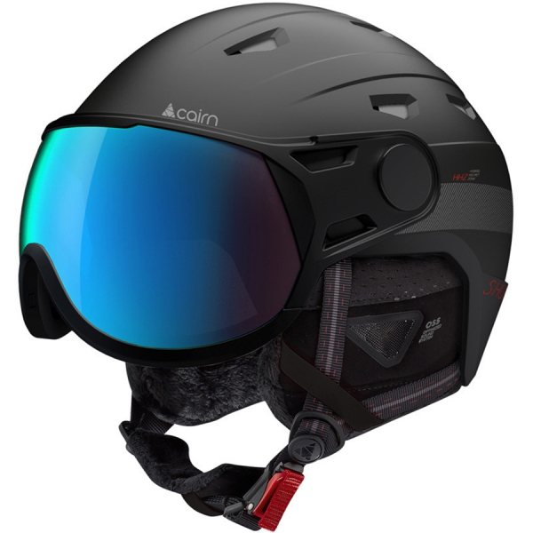 Cairn шолом Shuffle Visor black 59-61 - фото-1