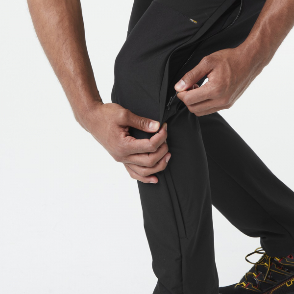 Брюки трекінгові Picture Organic Shooner Stretch, Black - фото