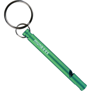 Брелок-свисток Munkees Emergency Whistle, Grass green - фото