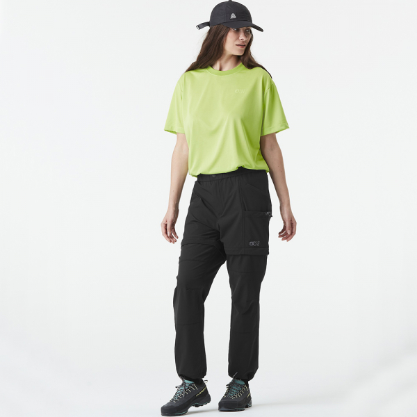 Picture Organic брюки трекінгові Outif 2in1 Stretch W black XL - фото